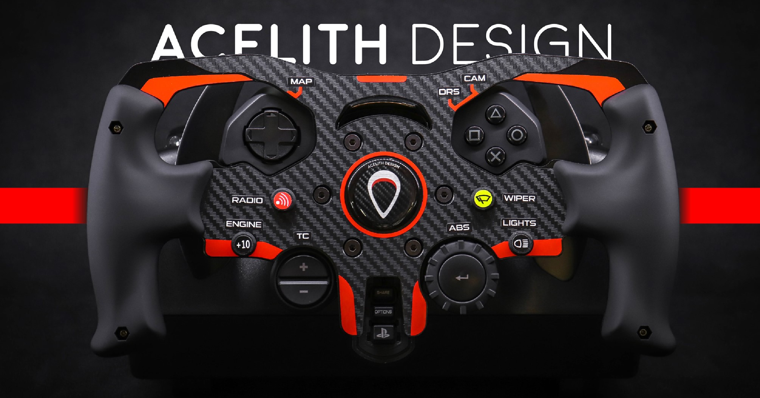 Sim Racing Stickers – Acelith Design Sim Racing
