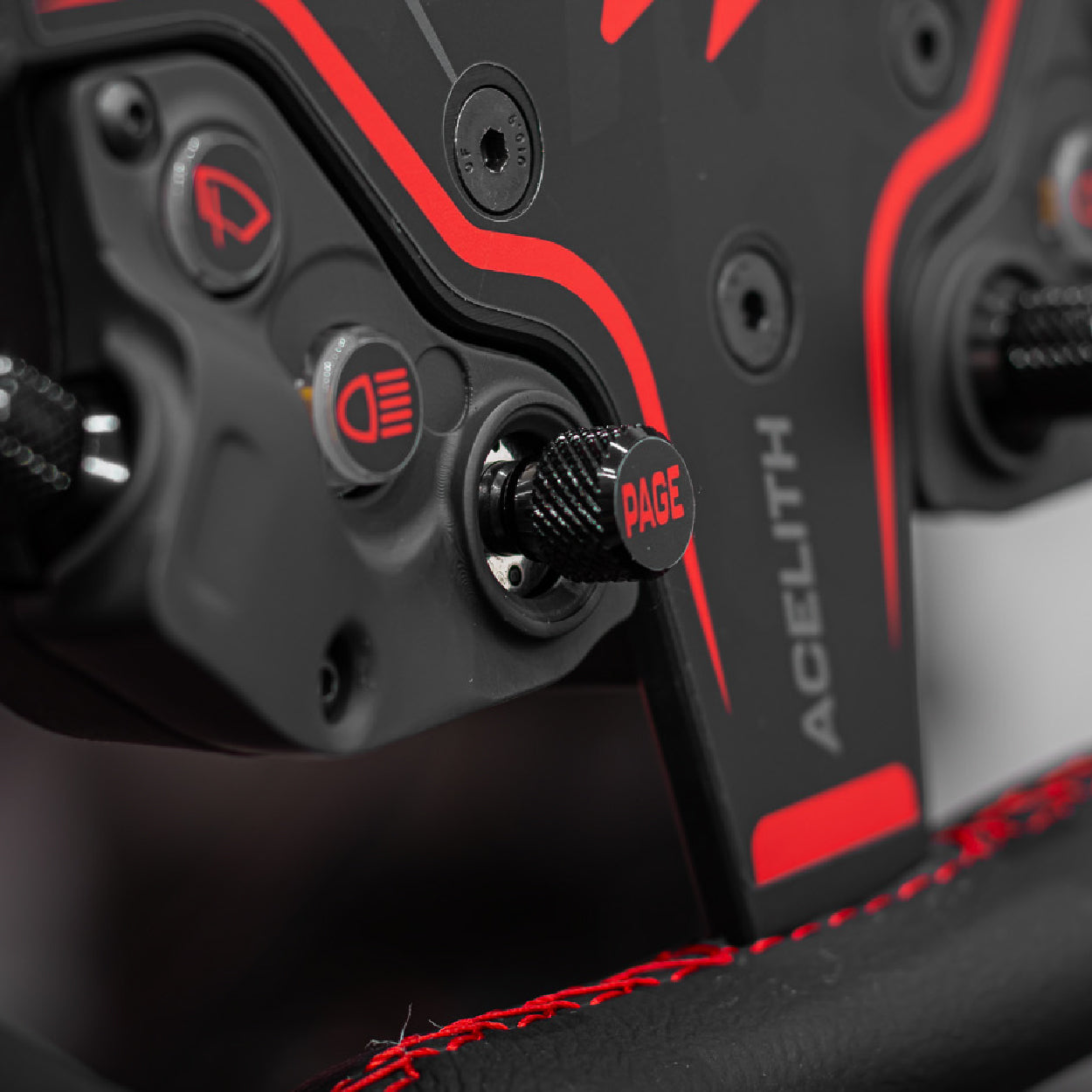 Funky Switch Aluminium Knob – Acelith Design Sim Racing