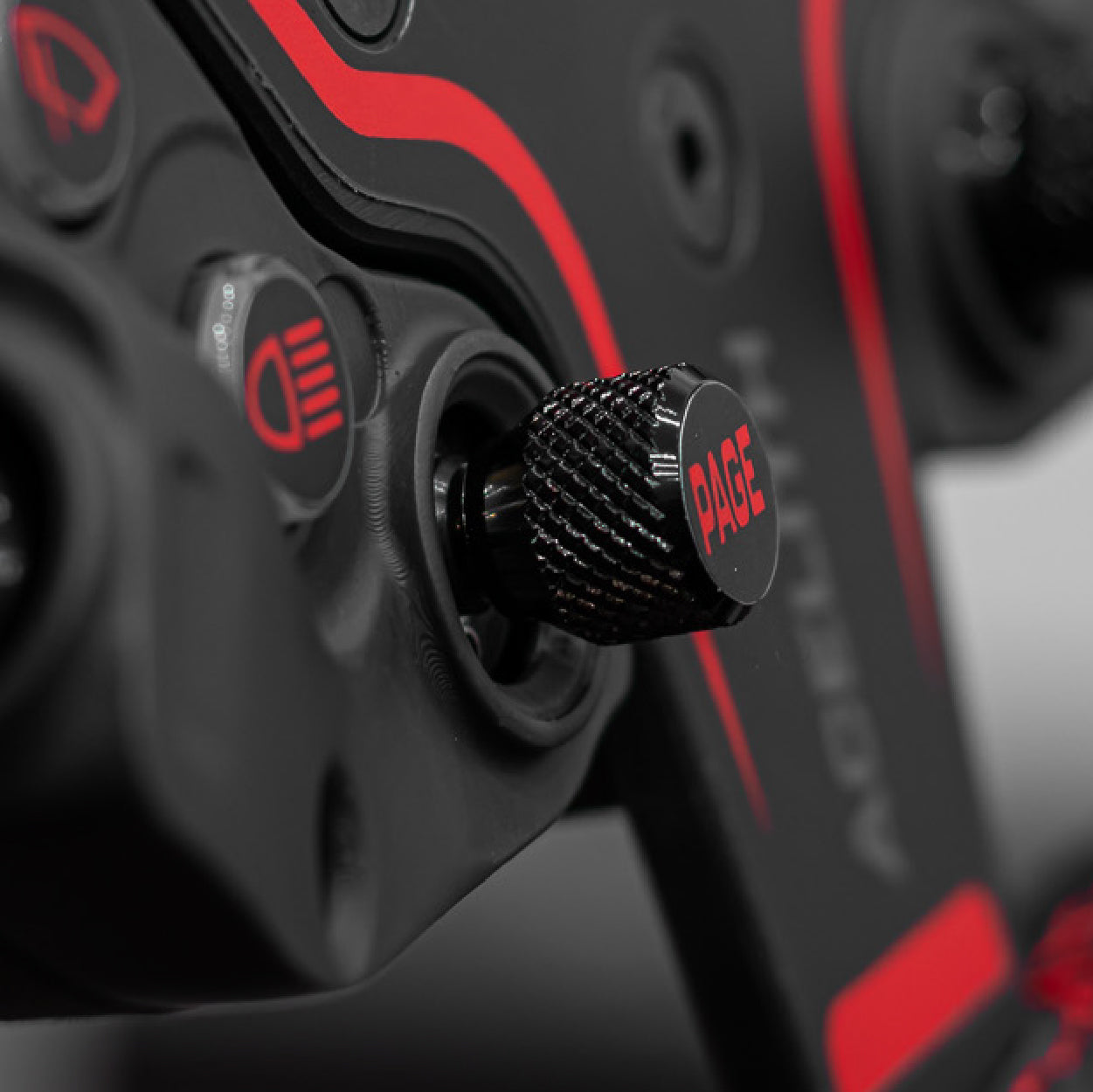 Funky Switch Aluminium Knob – Acelith Design Sim Racing