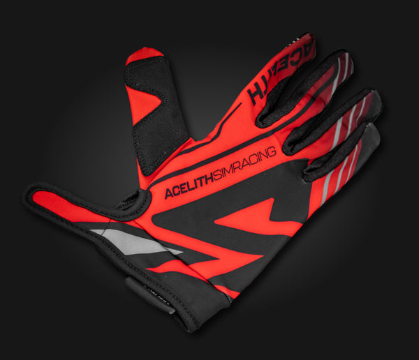Slim Sim racing Gloves Acelith – Acelith Design Sim Racing