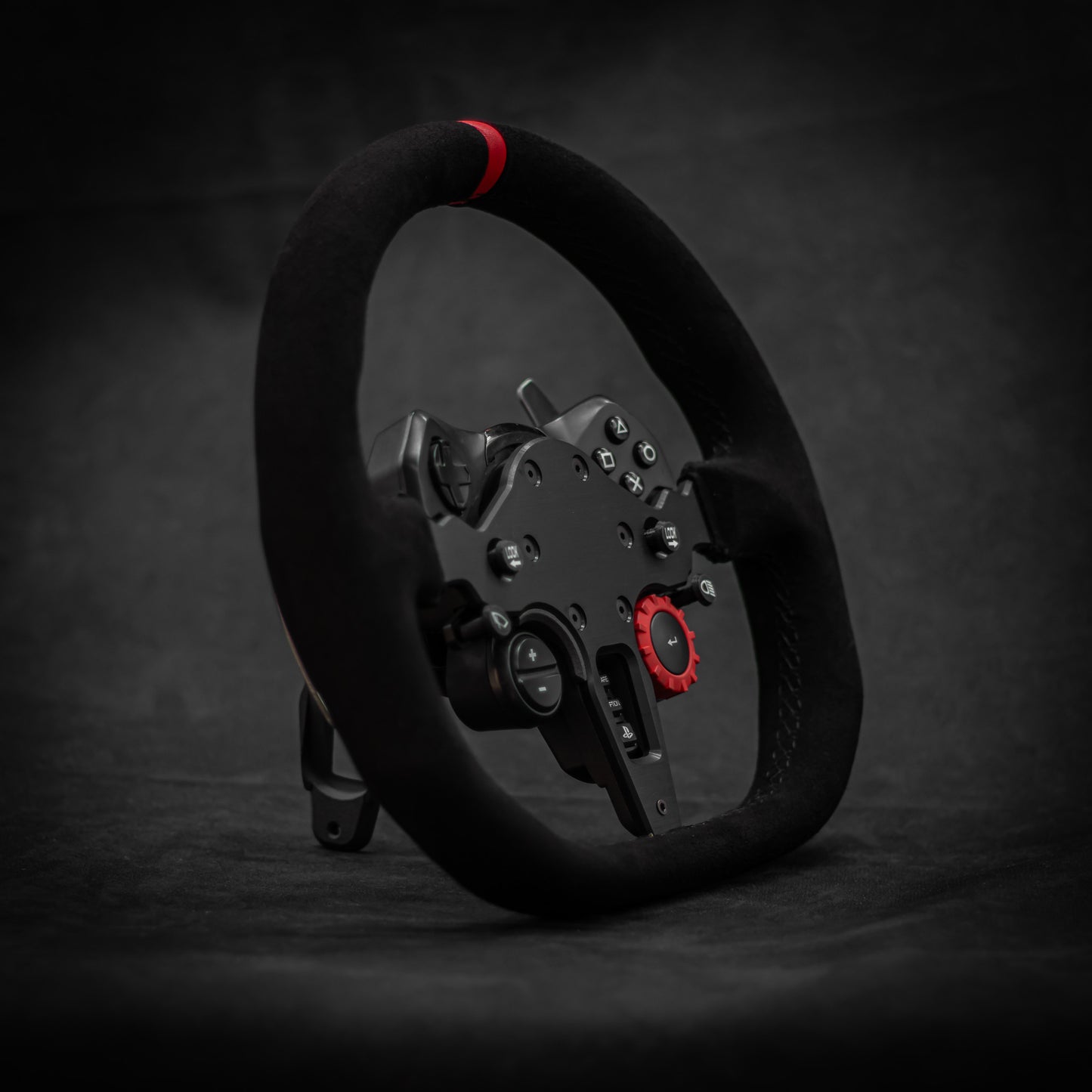 MOD - Acelith D29 - D-Shape rim for Logitech G29 / G923 / G920