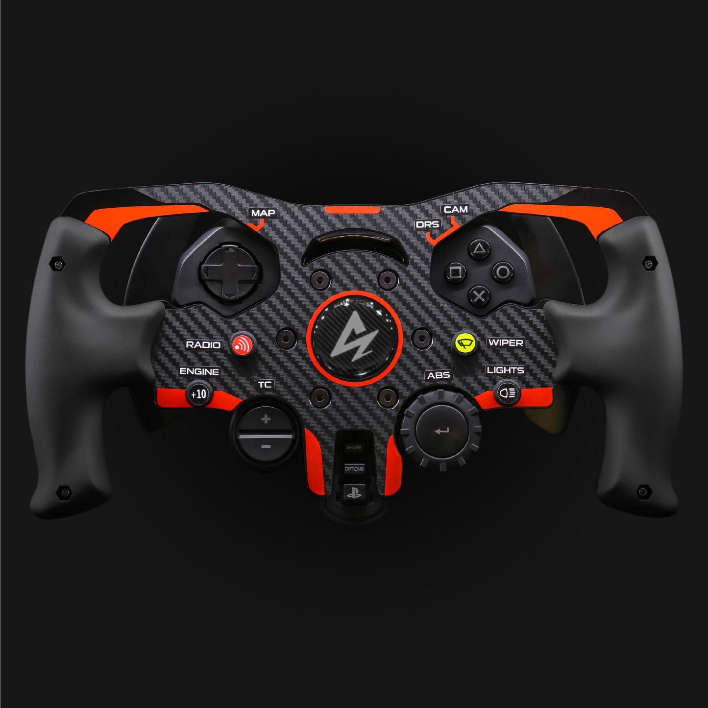 OP Formula style Rim for Logitech G29 / G923 (Play Station - PC)