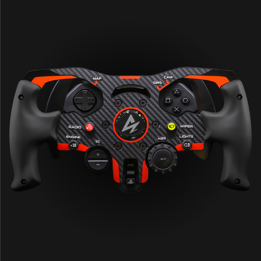 OP Formula style Rim for Logitech G29 / G923 (Play Station - PC)