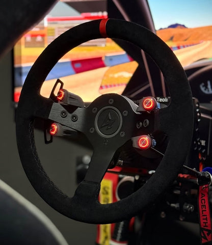 Acelith RD33 Rally \ Drift \ NASCAR Steering wheel