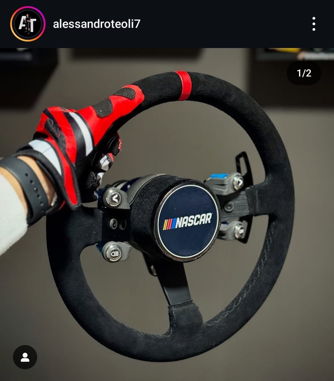 Acelith RD33 Rally \ Drift \ NASCAR Steering wheel