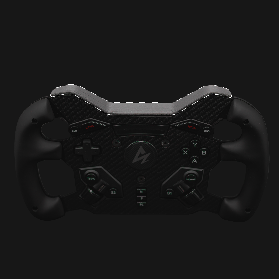 Upper Cover for Acelith F-WAS Formula rim