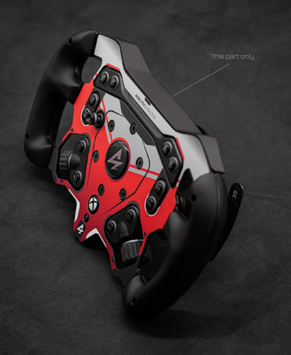 Upper Hub Cover for Acelith F30RS Mod