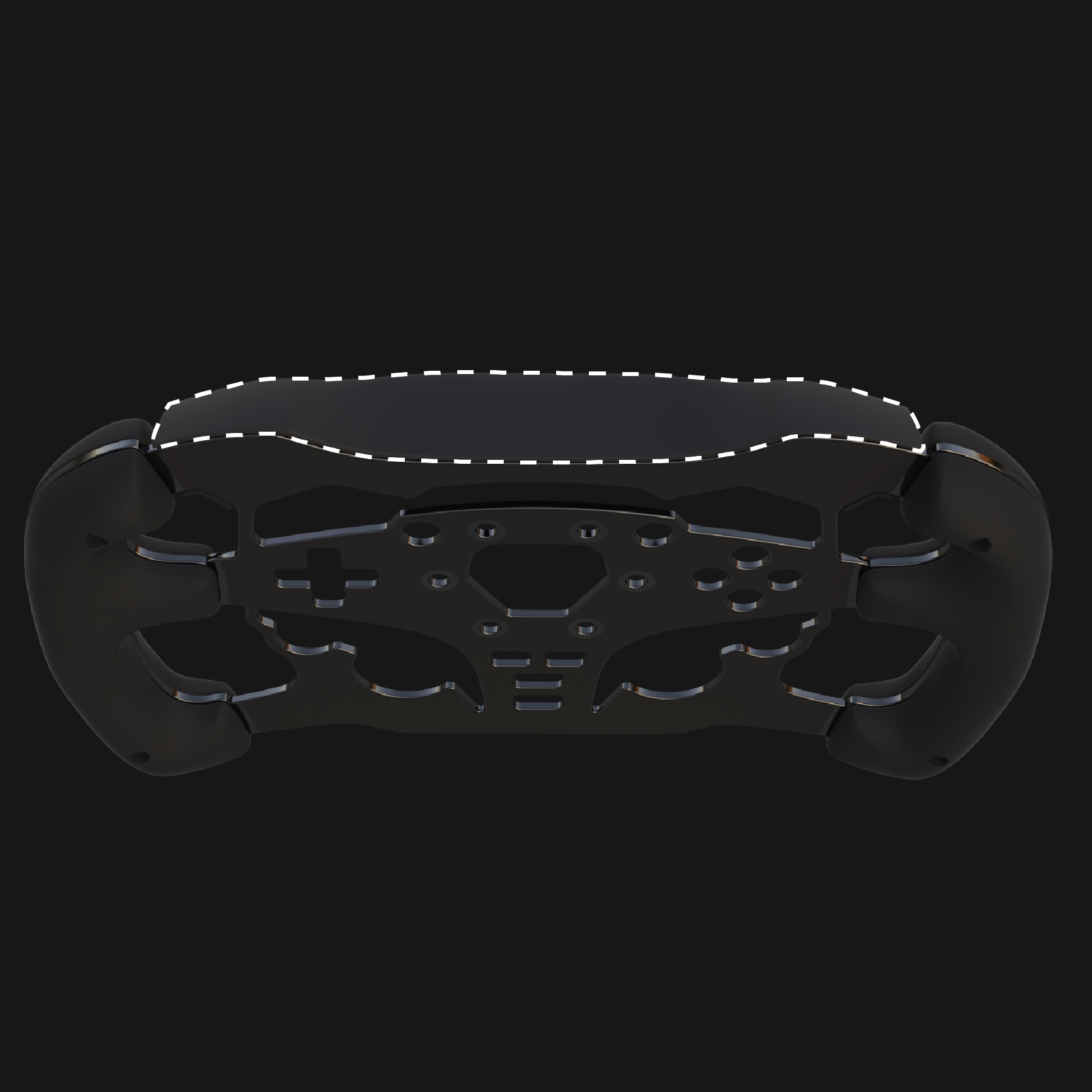 MOD - Upper Hub Cover for Acelith Hybrid ES\ESX mod