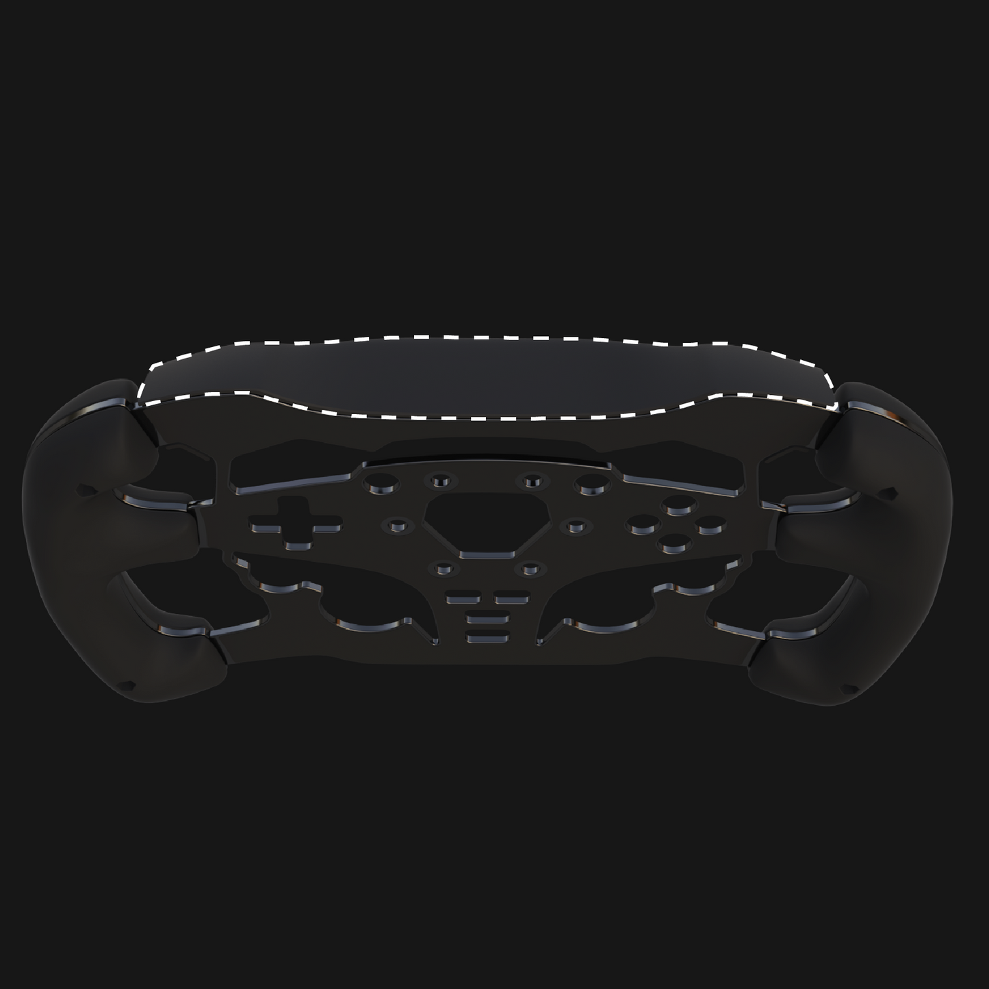 Upper Hub Cover for Acelith Hybrid ES\ESX mod