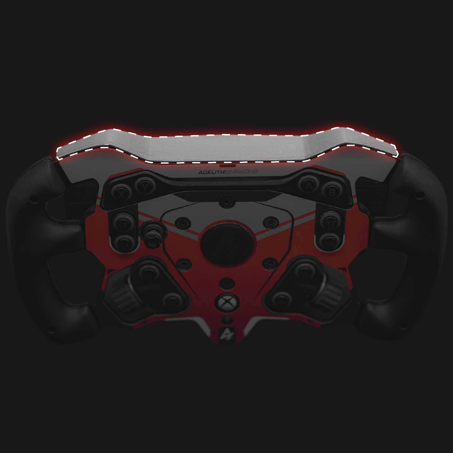 MOD - Upper Hub Cover for Acelith F30RS Mod