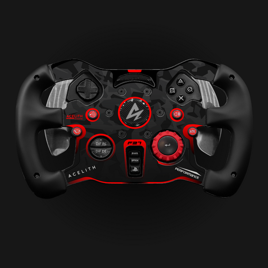 F27 Formula Style Rim for Logitech G29 / G923 (Play Station - PC)