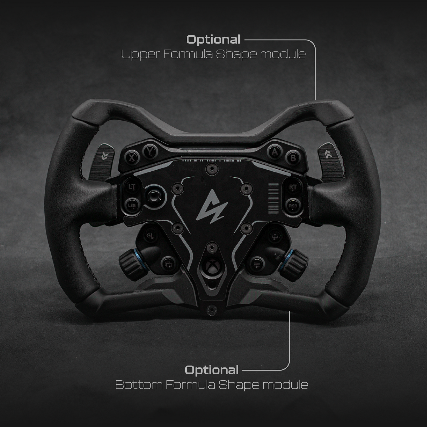 Bottom Formula Shape Module - G50 RS x Logitech RS Hub