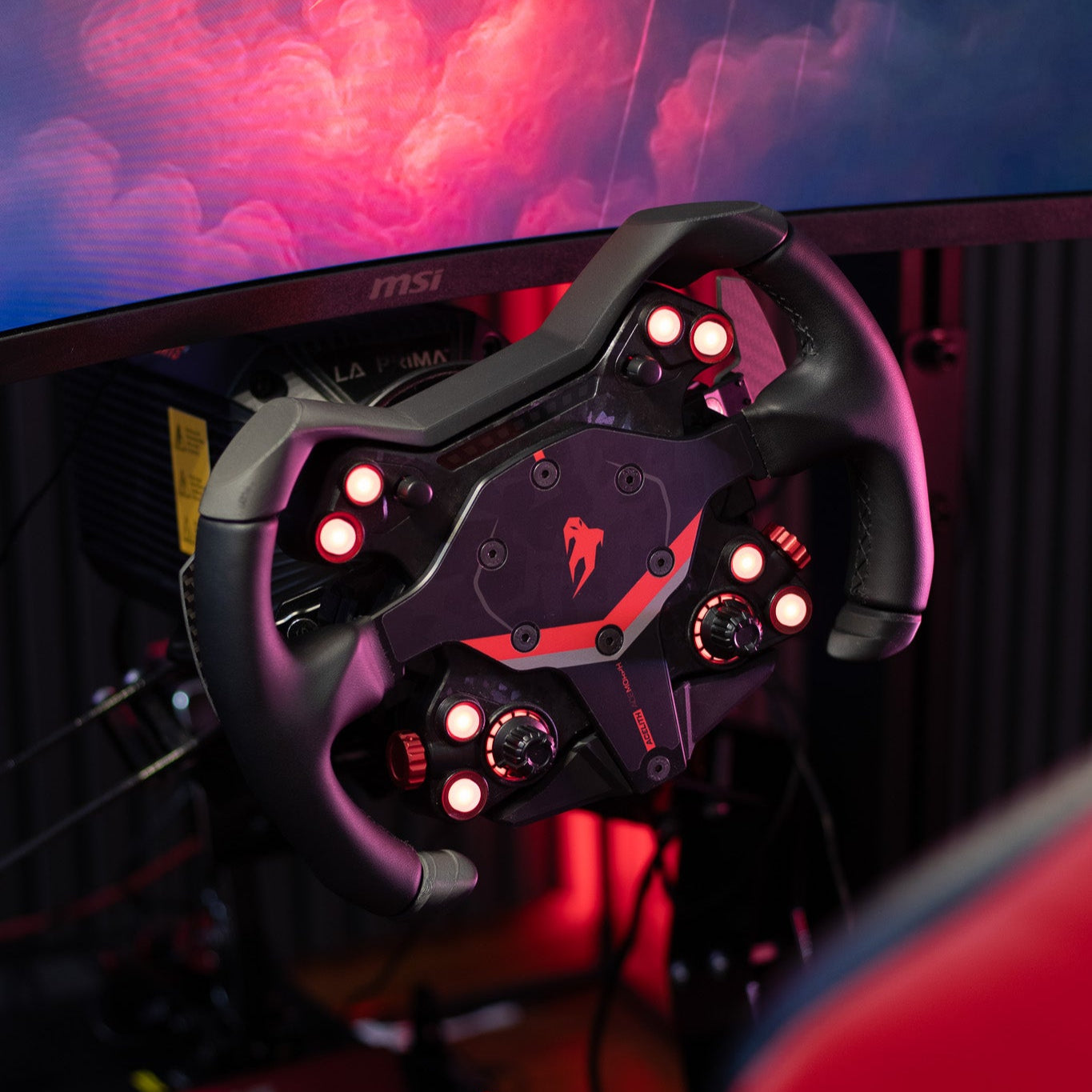 Upper Shape Module - U30 x Simagic GT NEO X – Acelith Design Sim