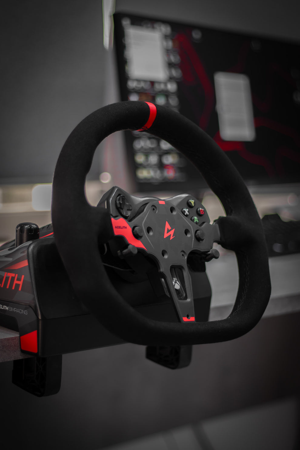 MOD - Acelith D29 - D-Shape rim for Logitech G29 / G923 / G920 ...