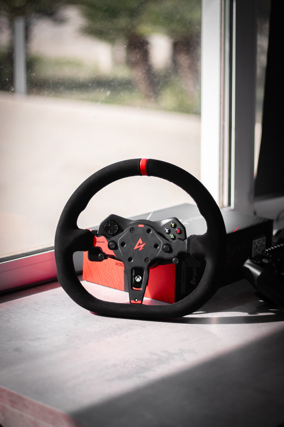 MOD - Acelith D29 - D-Shape rim for Logitech G29 / G923 / G920 ...