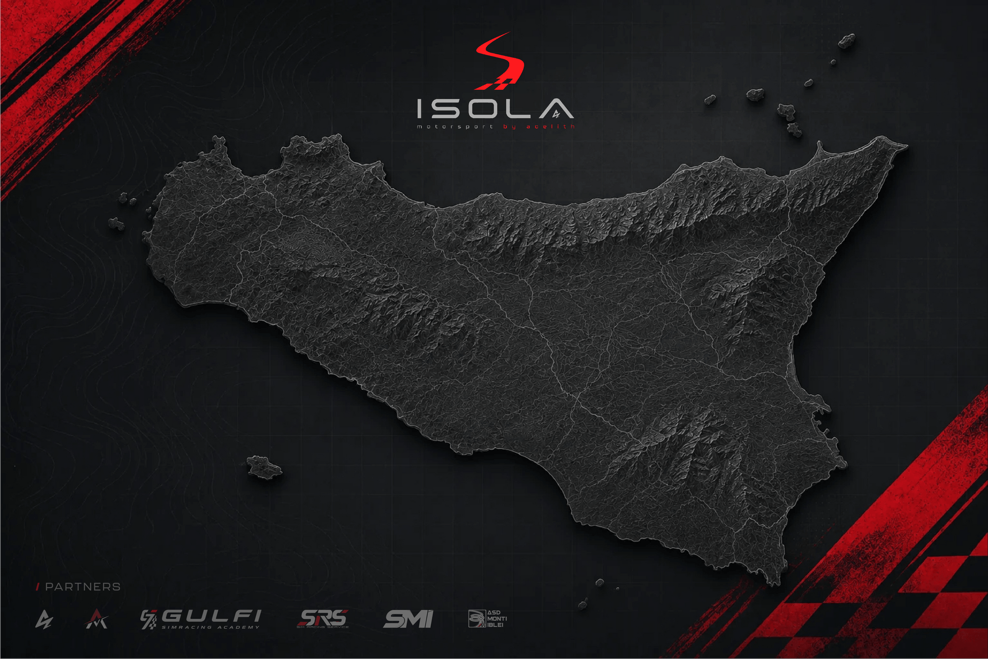 Mappa del motorsport siciliano