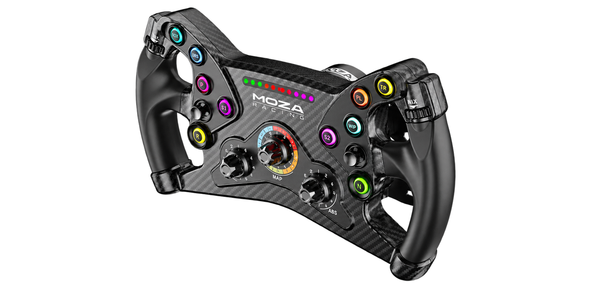 Moza KS Steering Wheel