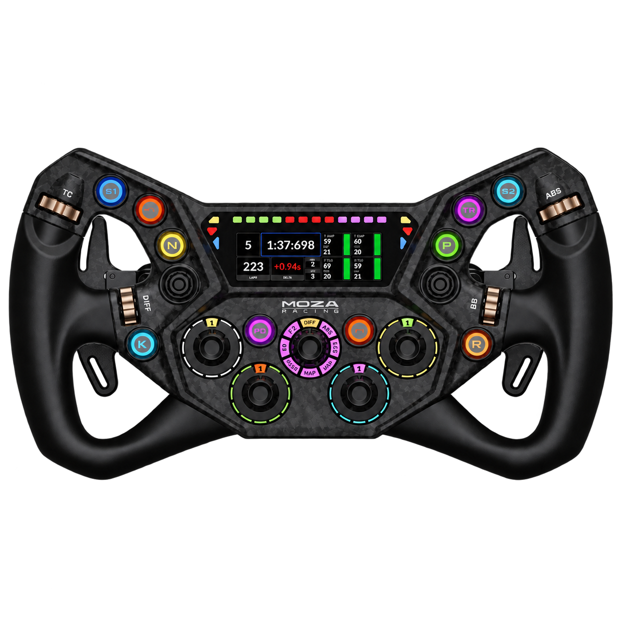 Moza KS PRO Steering Wheel