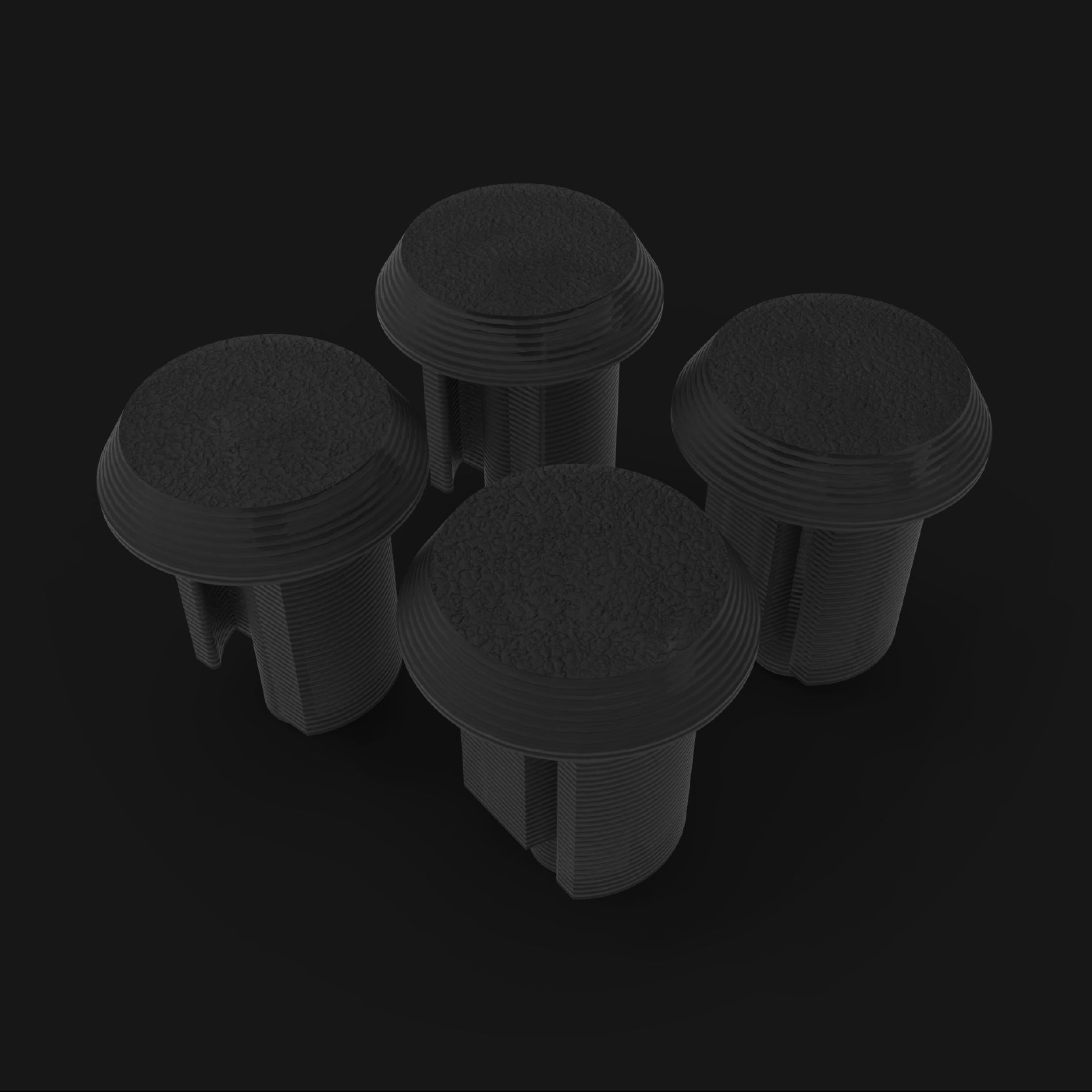 Replacement buttons for Acelith mod - Logitech G29 \ G920 \ G923 ...
