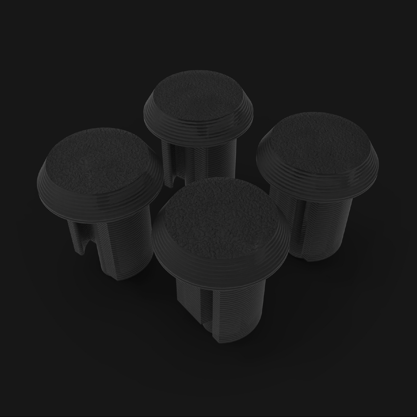 Replacement buttons for Acelith mod - Logitech G29 \ G920 \ G923