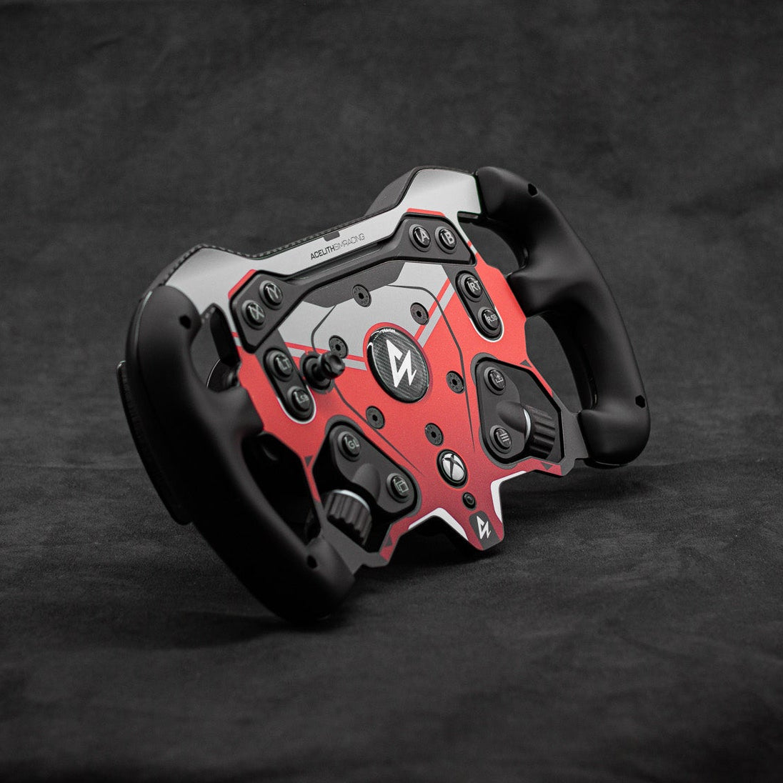 Logitech RS レーシングホイール 未使用品 SIMPUSH レーシングシムホイール Mod GT3 GT4 シムレーシング