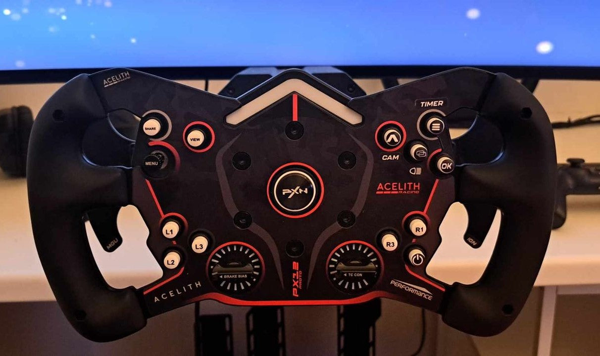 MOD - Formula PX12 mod for PXN V12 Lite – Acelith Design Sim Racing