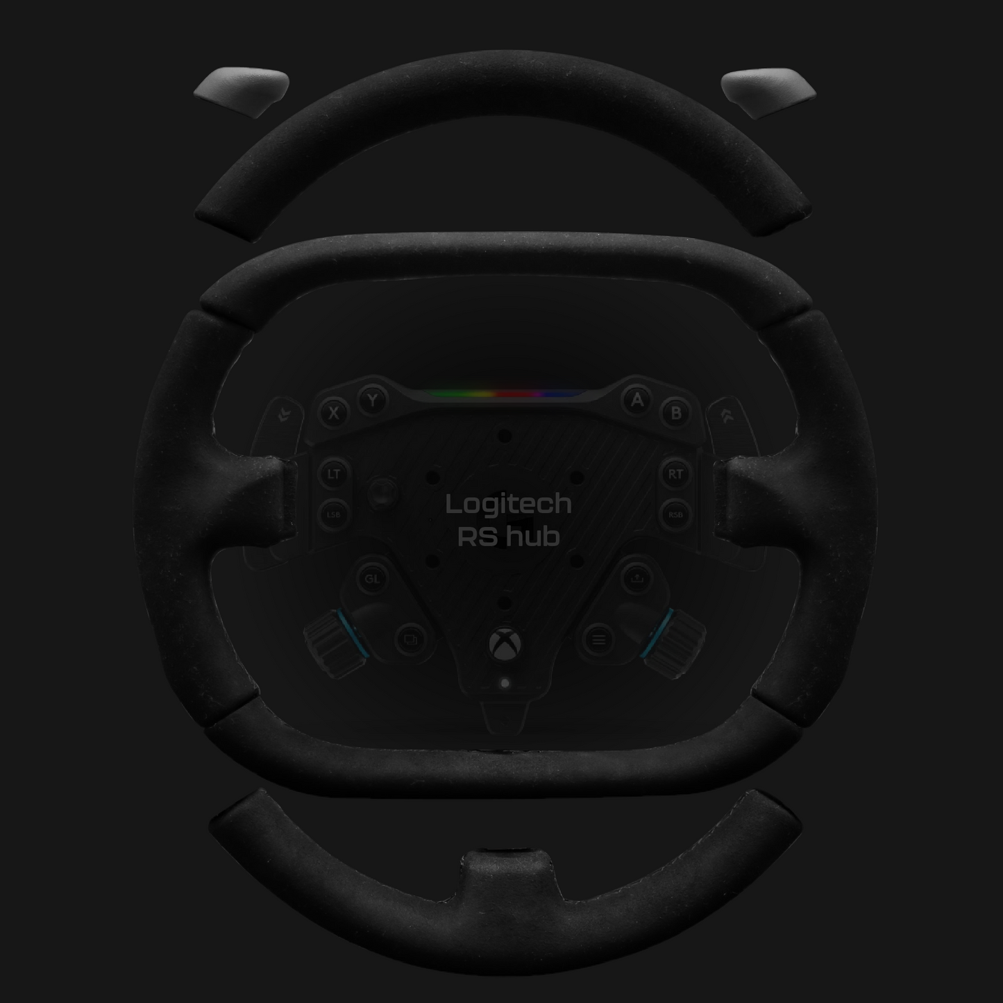 WIP - Ace Morph G50 - Modular Rim for Logi RS Hub