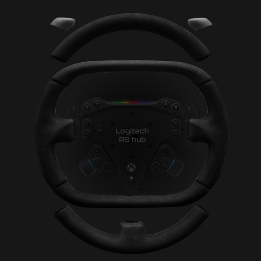 WIP - Ace Morph G50 - Modular Rim for Logi RS Hub