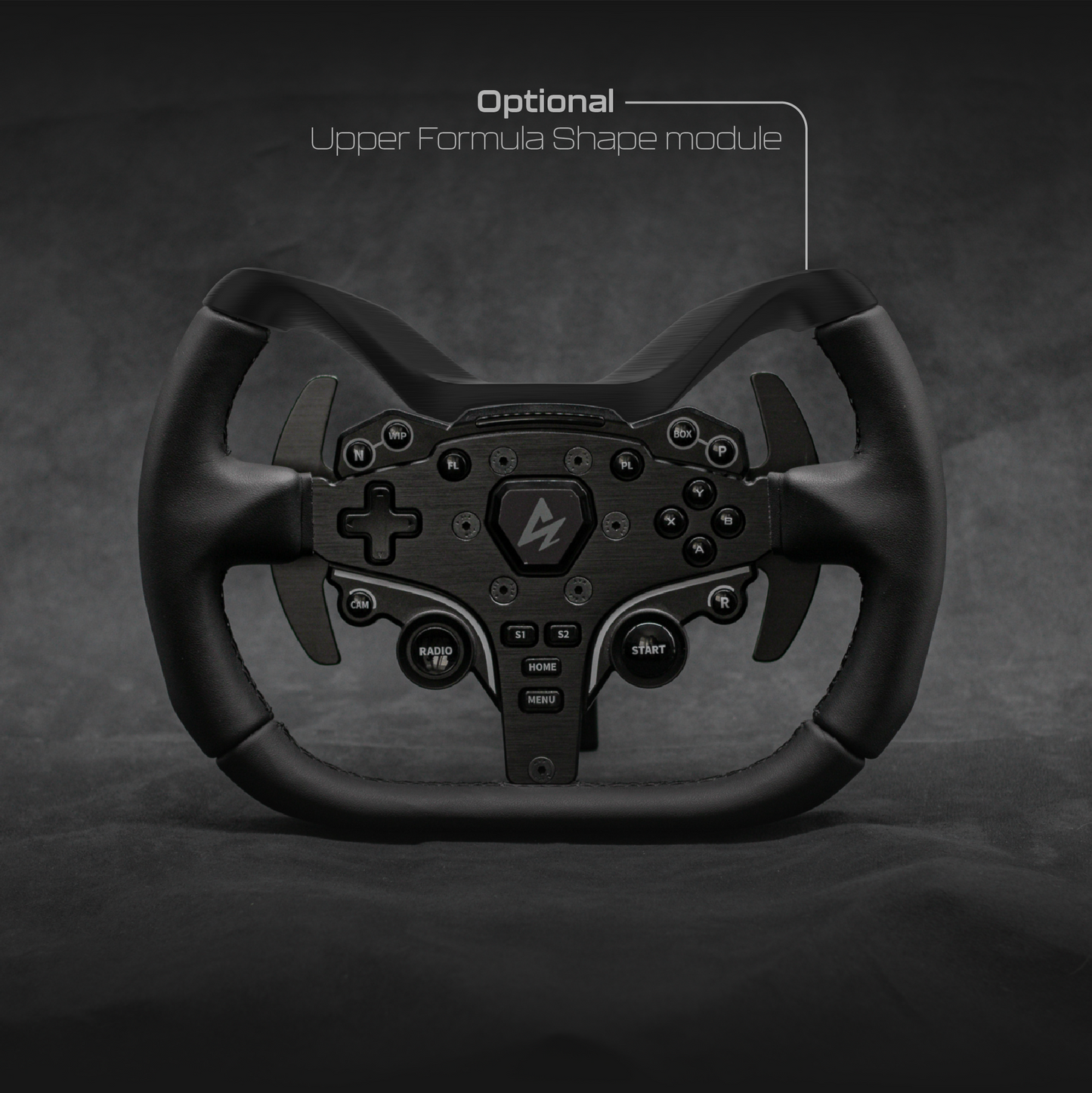 Ace Morph ES - Modular Rim for Moza ES Hub