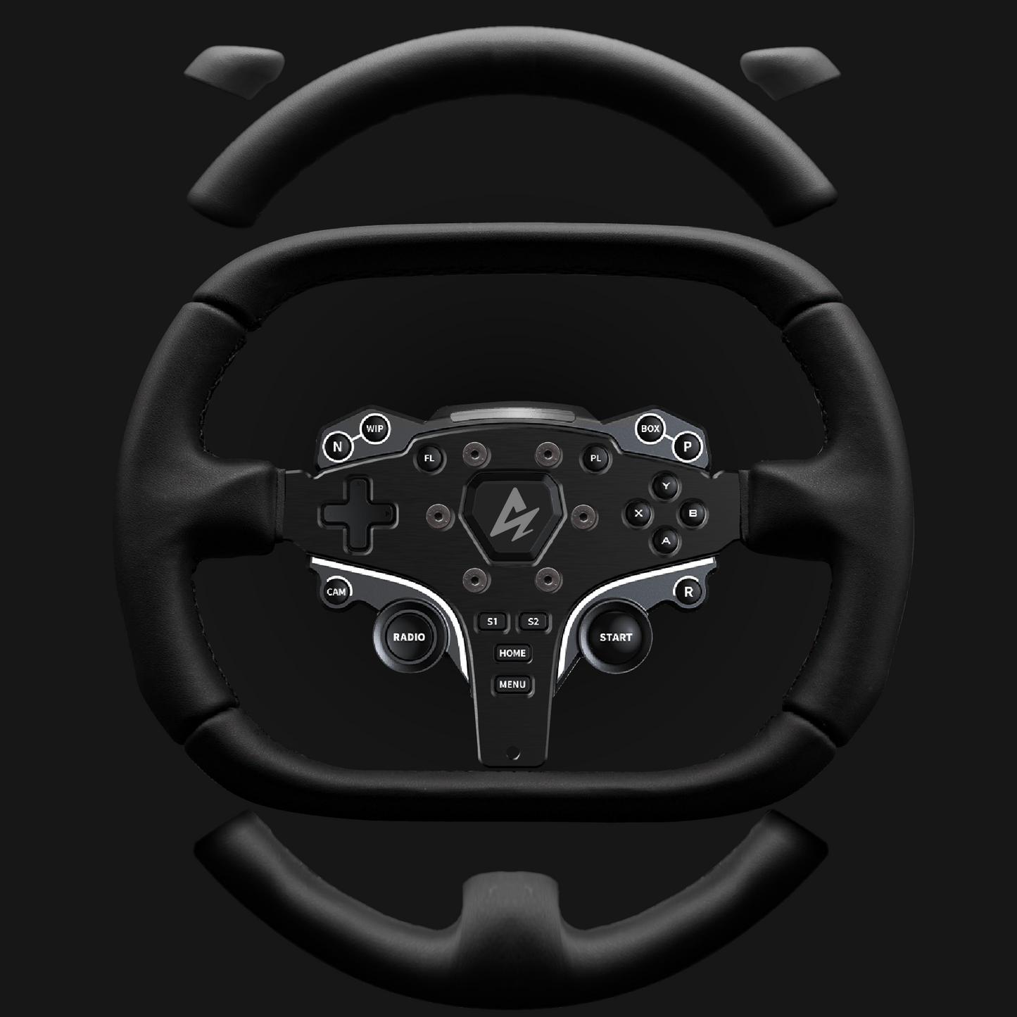 Ace Morph ES - Modular Rim for Moza ES Hub