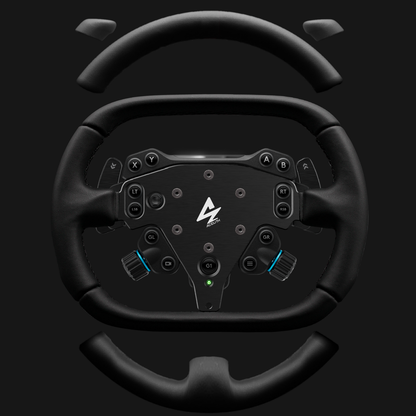 Ace Morph G50 RS - Modular Rim for Logi RS Hub