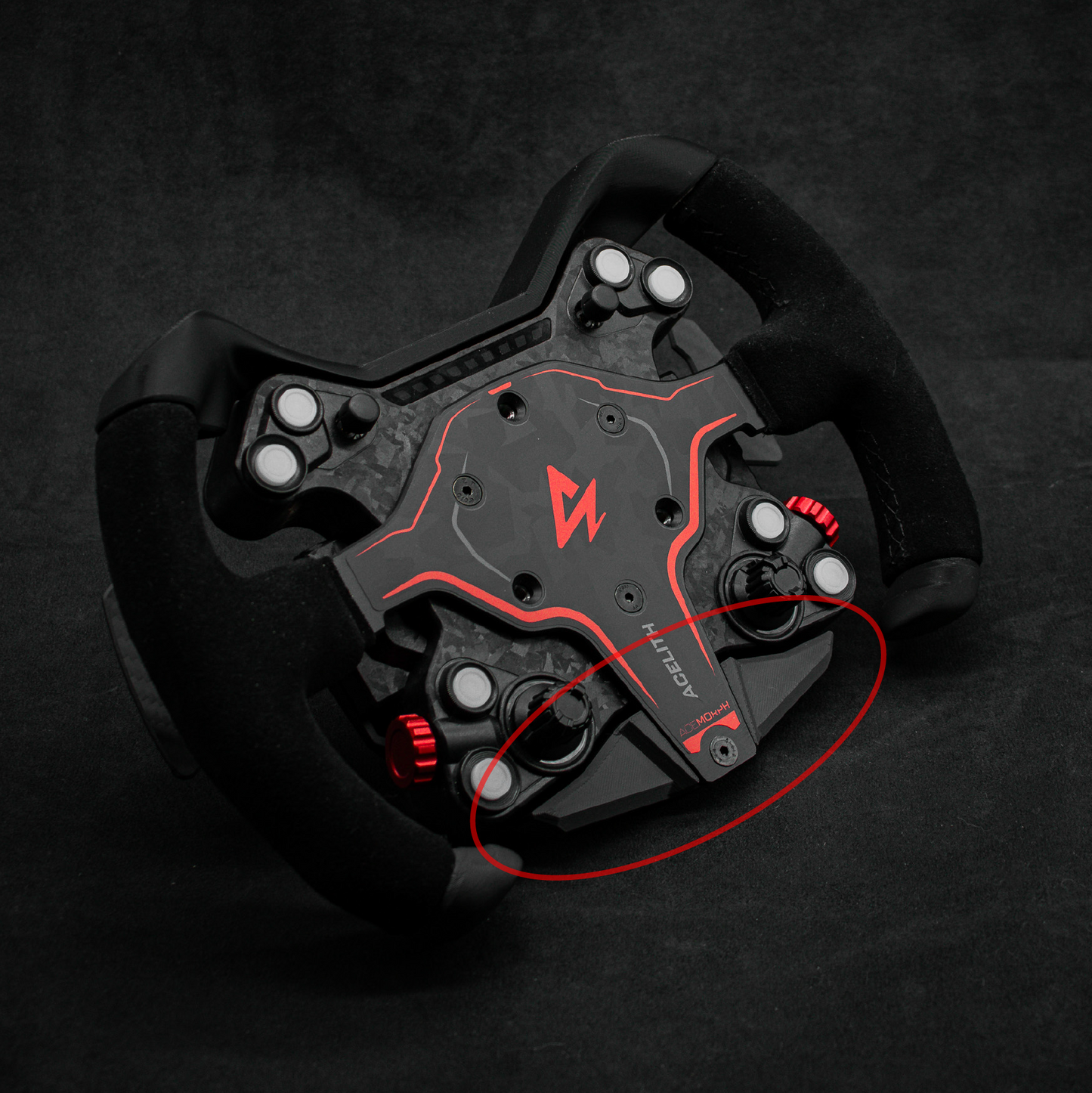 Bottom Shape Module - Simagic GT NEO X