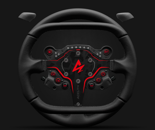 BUNDLE - Ace One Button plate + Acelith Rim