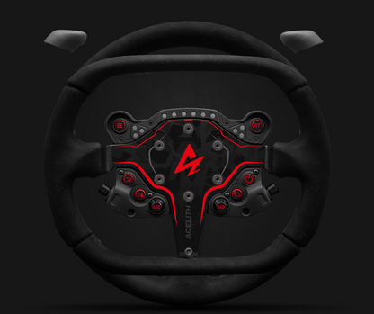 BUNDLE - Button plate + Rim