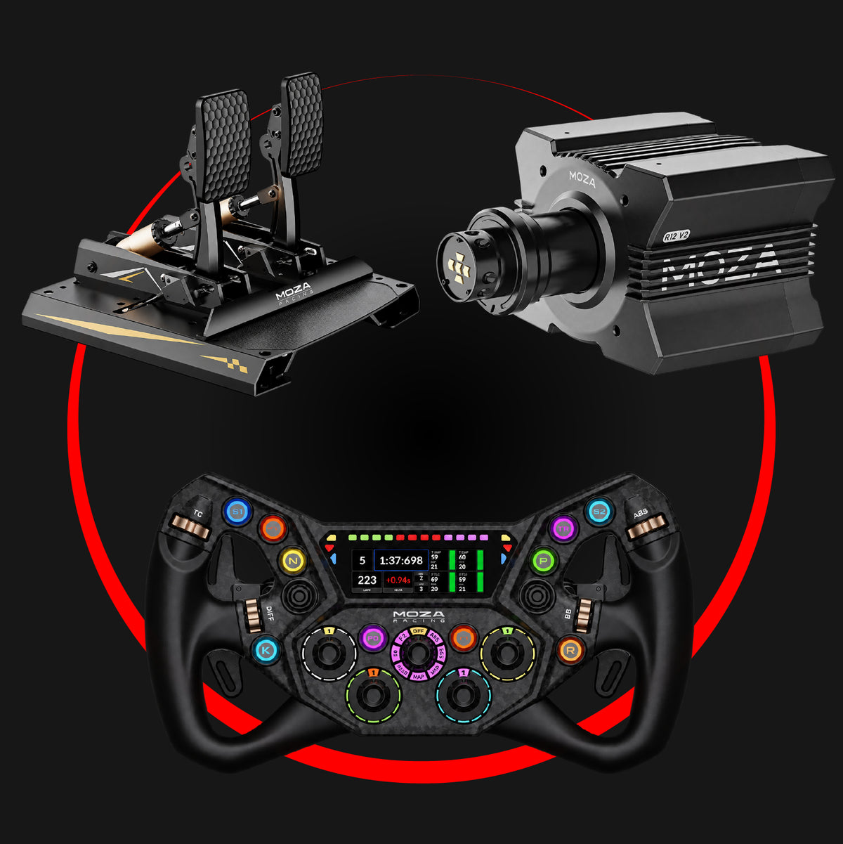 PC Smart Bundle Acelith + Moza
