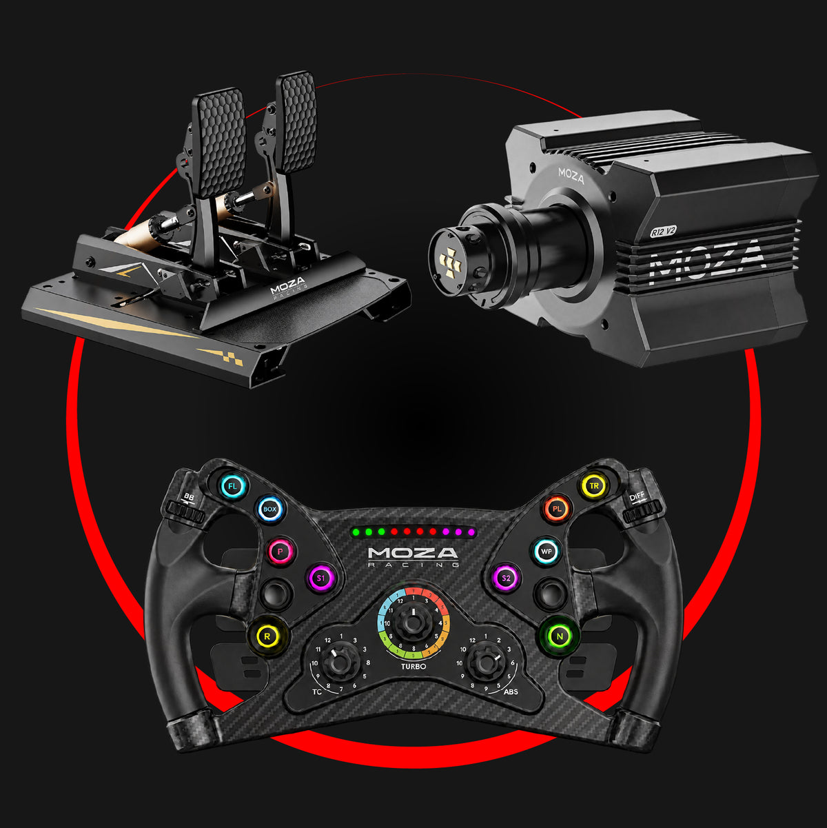 PC Smart Bundle Acelith + Moza
