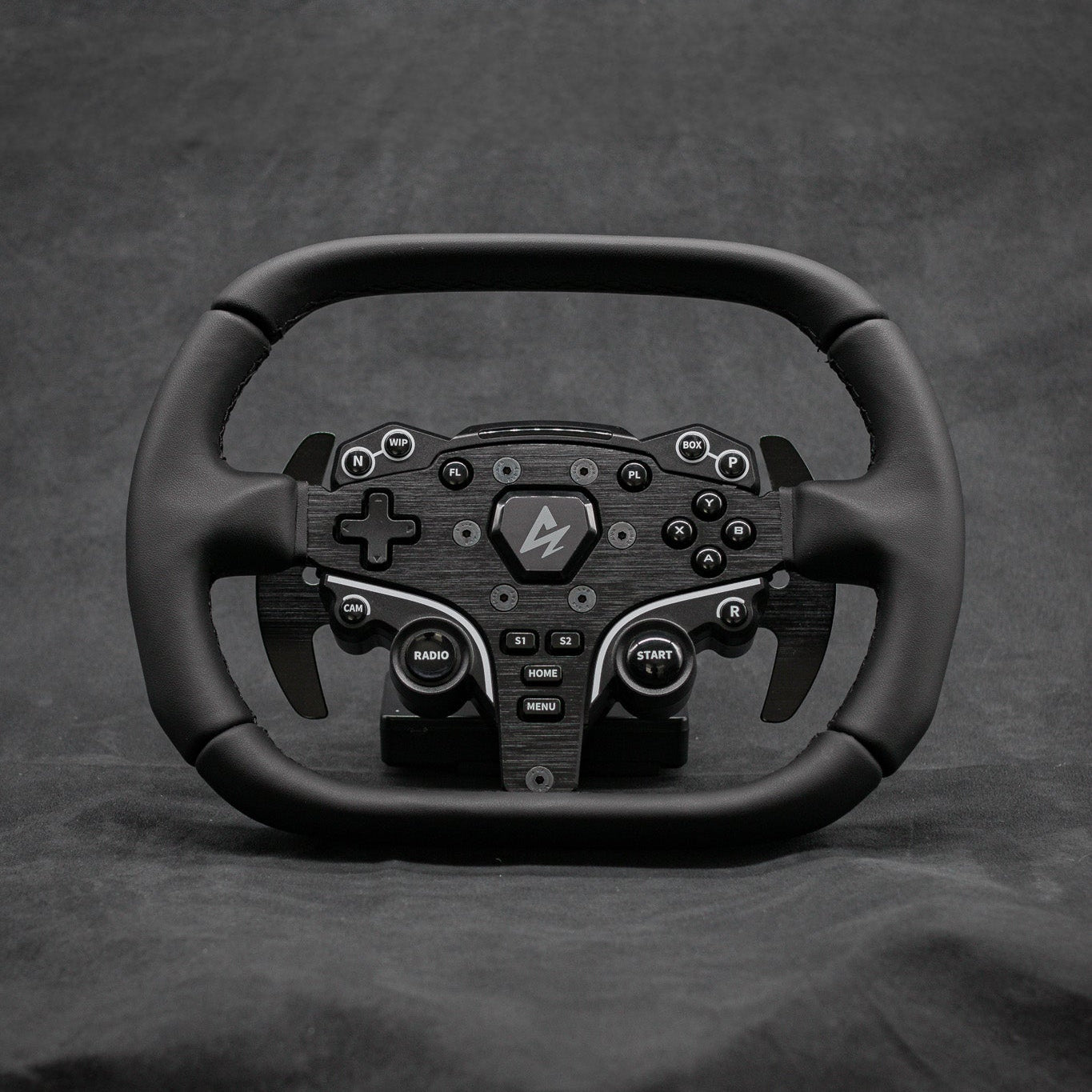 Ace Morph ES - Modular Rim for Moza ES Hub – Acelith Design Sim Racing