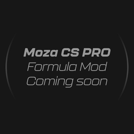 MOD - Formula rim for MOZA CS PRO