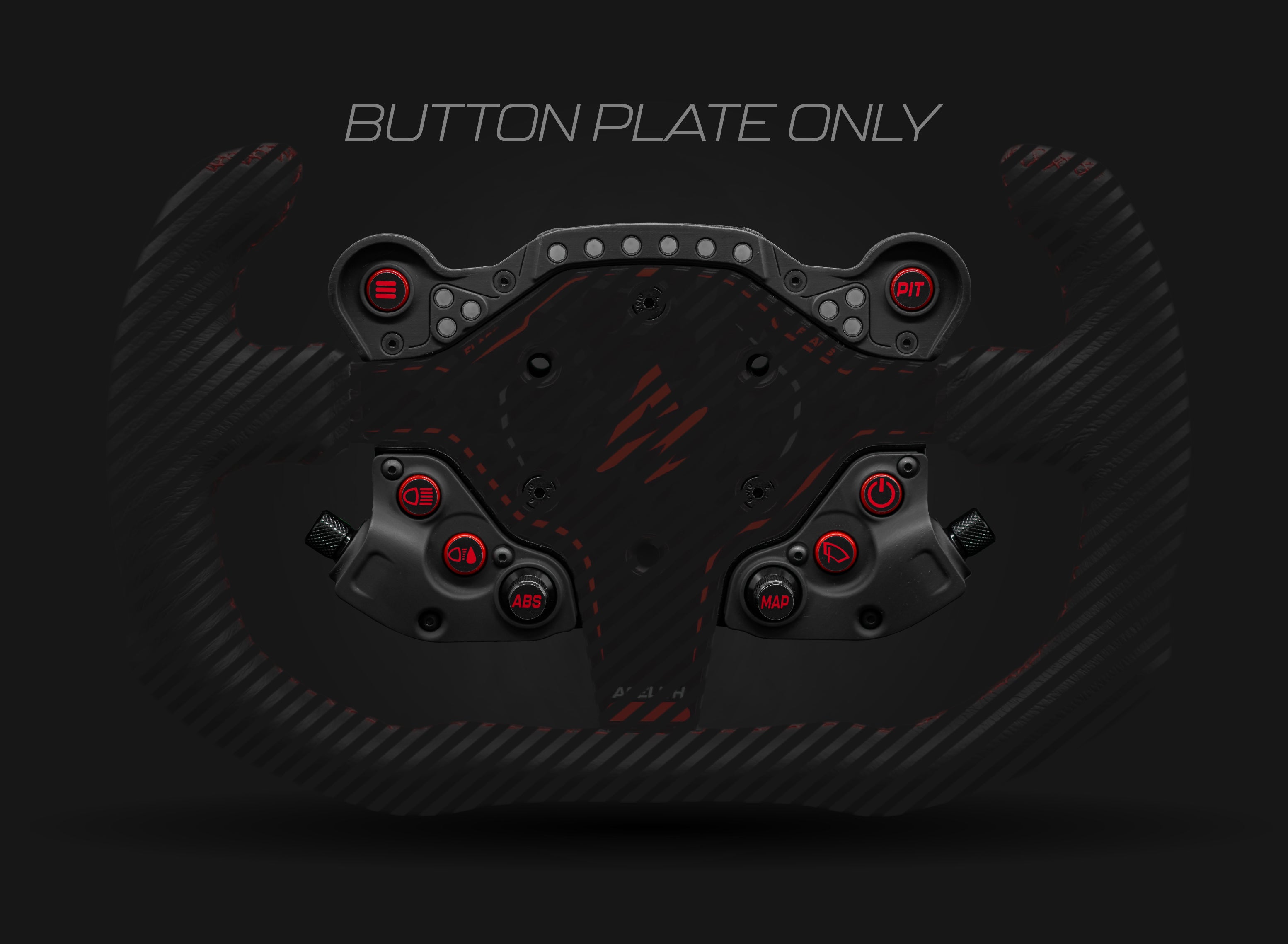 BUTTON PLATE ONLY for Ace-One V2 C30 (PROTO)