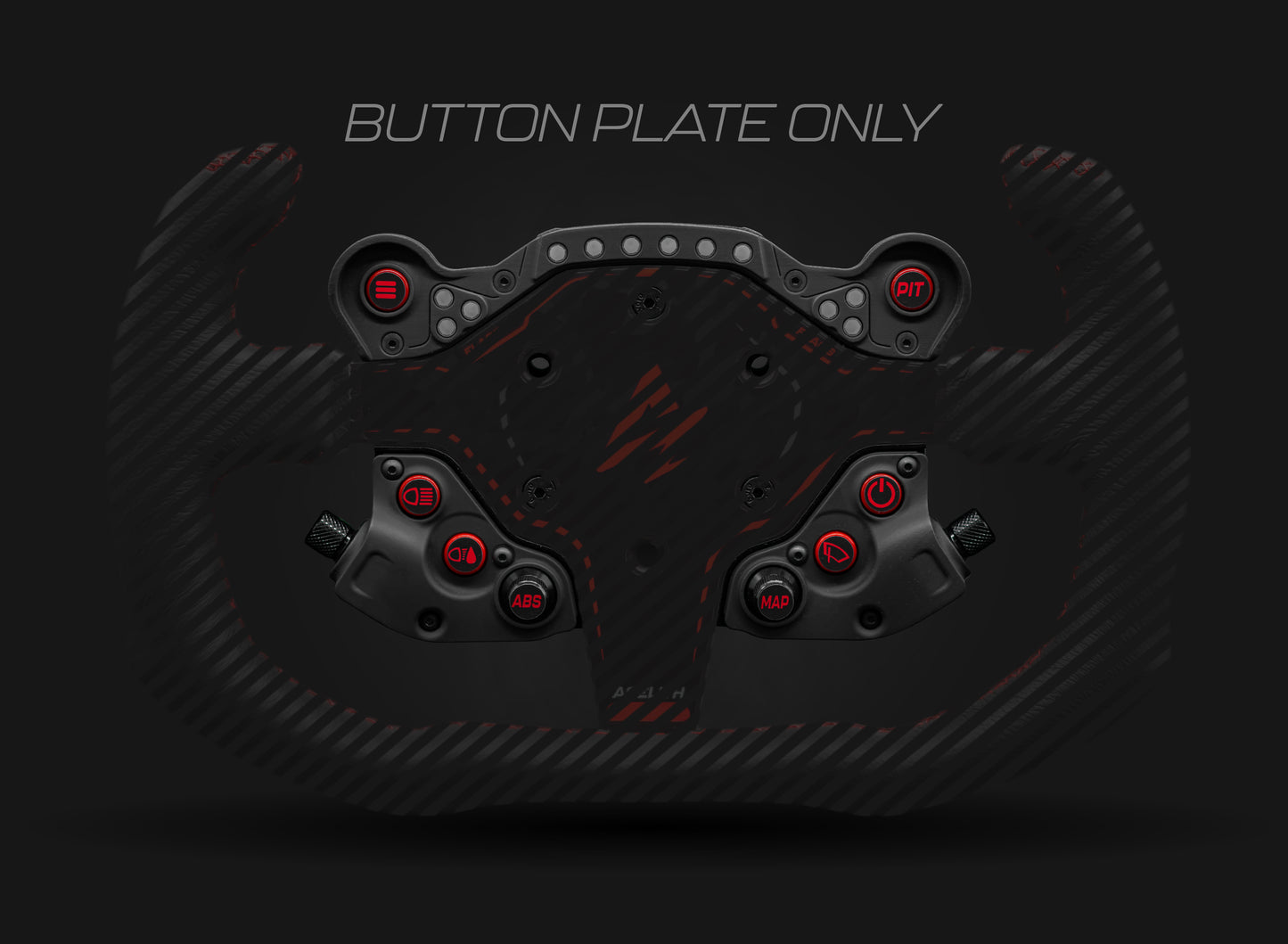 BUTTON PLATE ONLY for Ace-One V2 C30