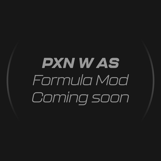 Formula rim for PXN W AS