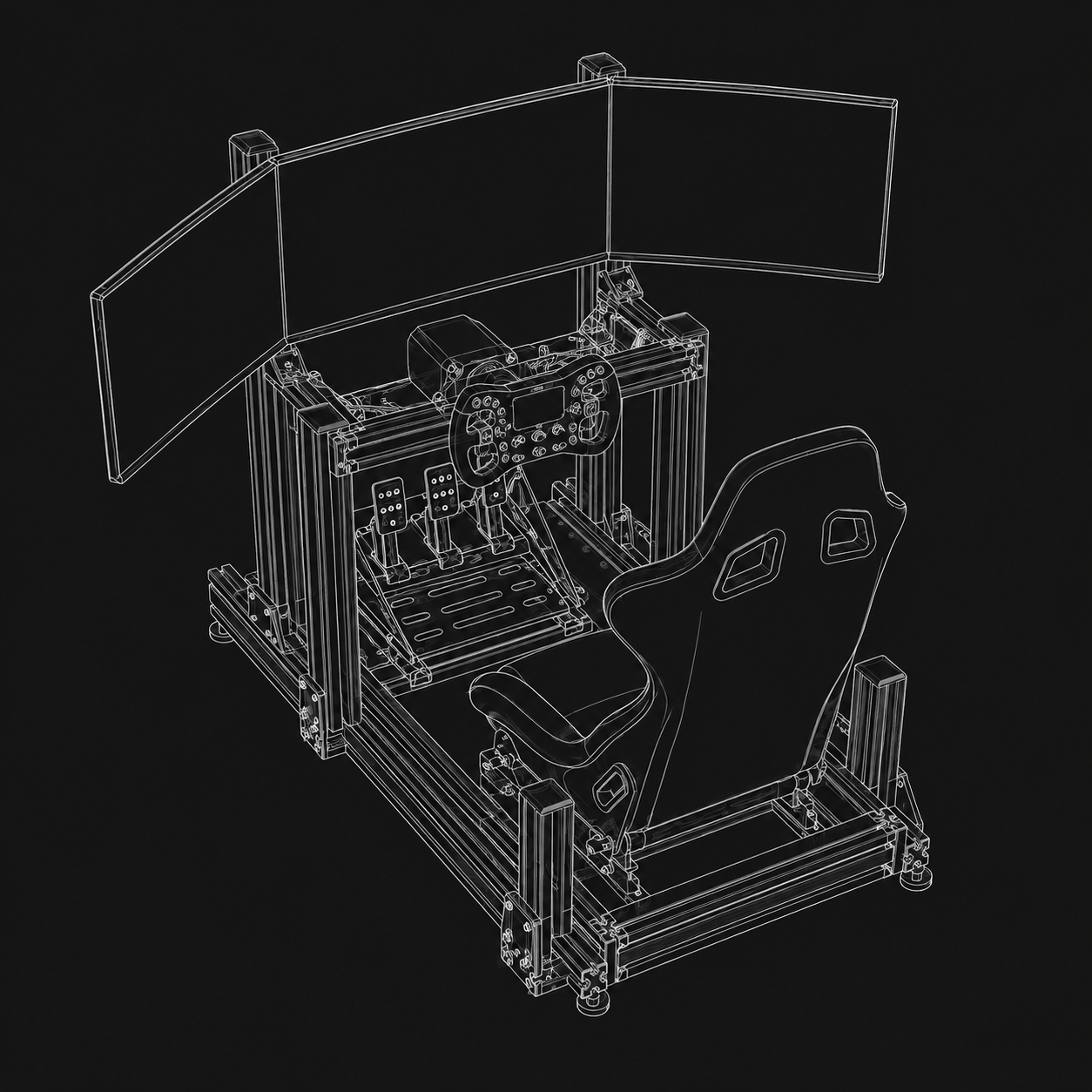 Postazione simracing