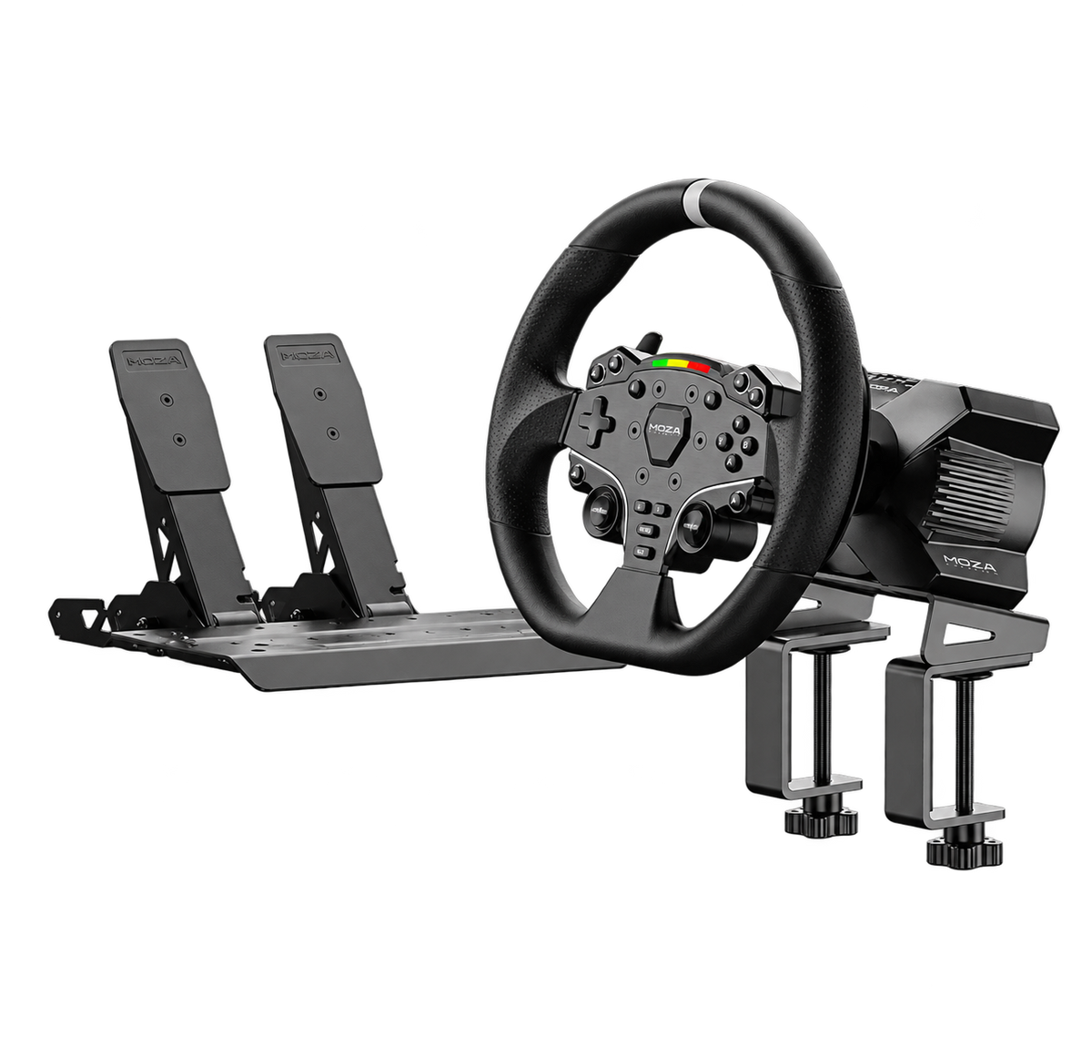 BUNDLE: Moza R3 wheel + pedals (PC Only)