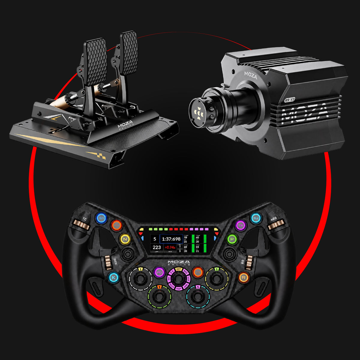 PC Smart Bundle Acelith + Moza