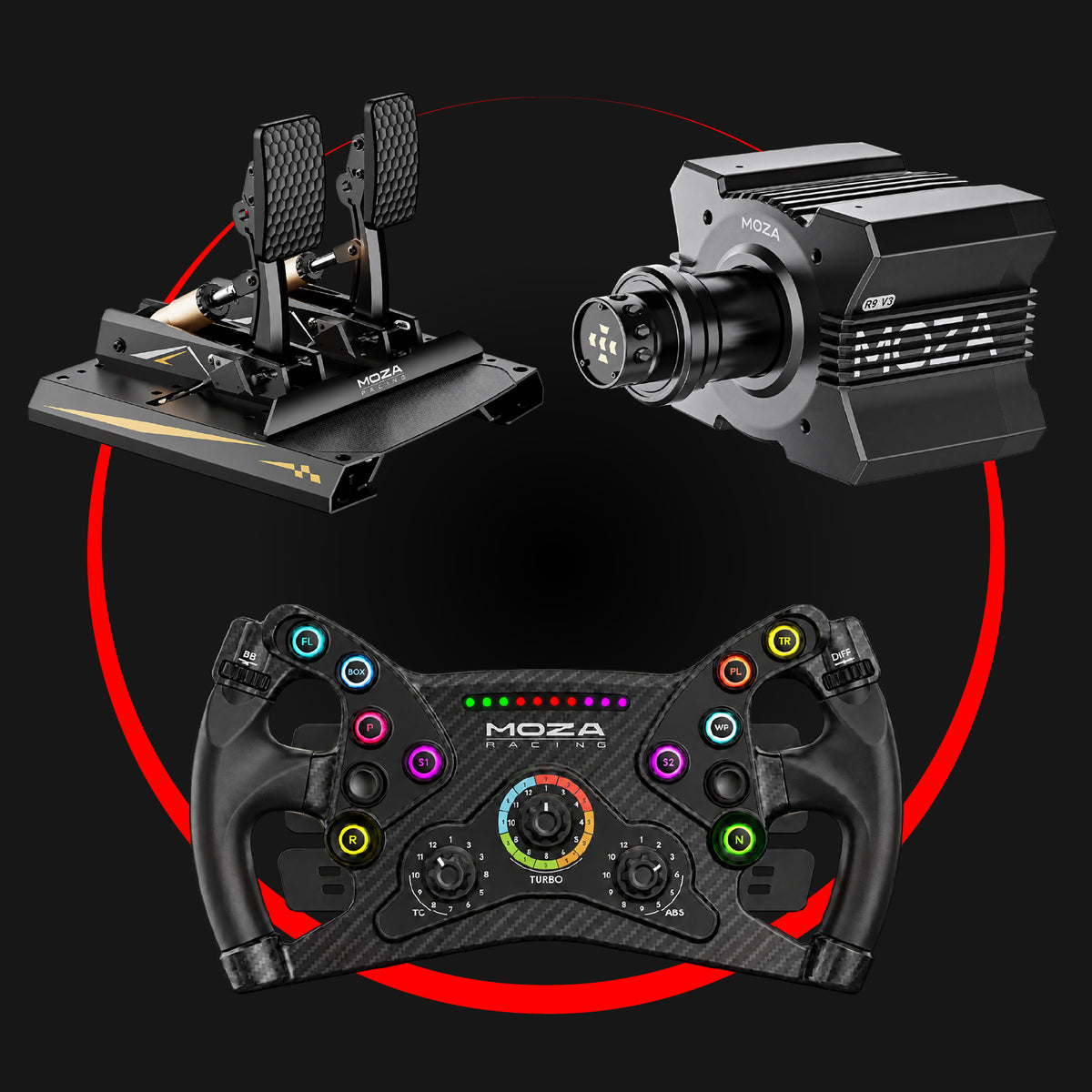 PC Smart Bundle Acelith + Moza