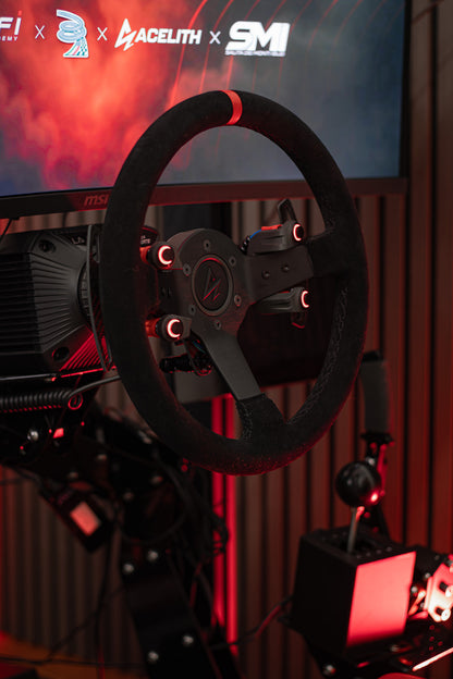 Acelith RD33 Rally \ Drift \ NASCAR Steering wheel