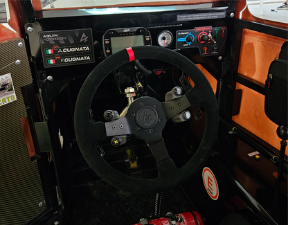 Acelith RD33 Rally \ Drift \ NASCAR Steering wheel