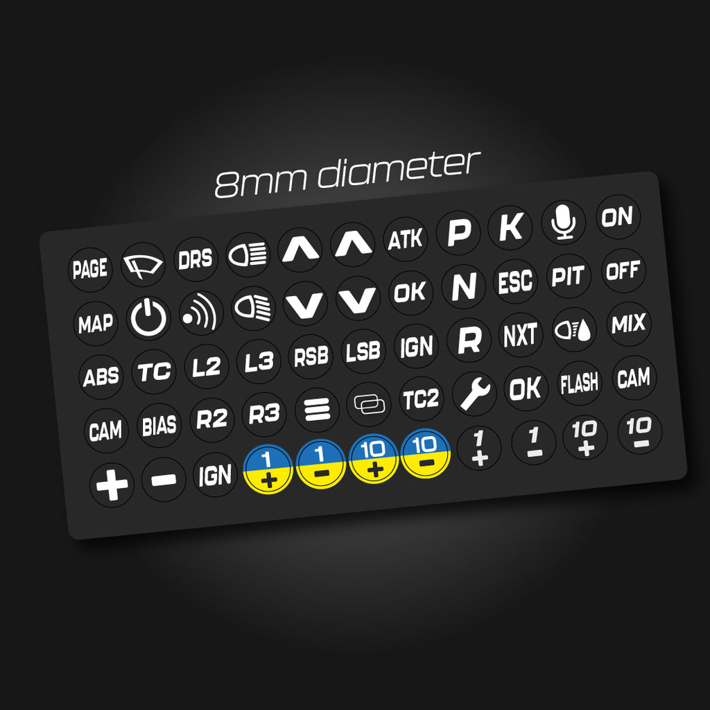 Sim Racing Stickers – Tagged