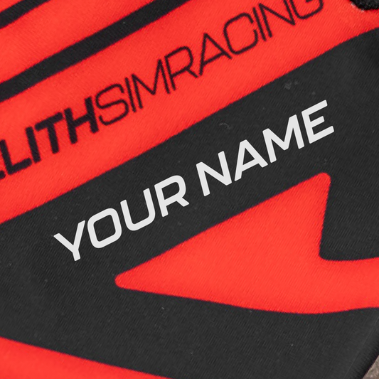 Your name on gloves