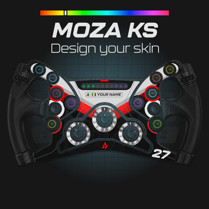 Custom Skin Only - for Moza KS